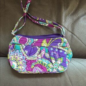 Vera Bradley frannie bag in Heather pattern